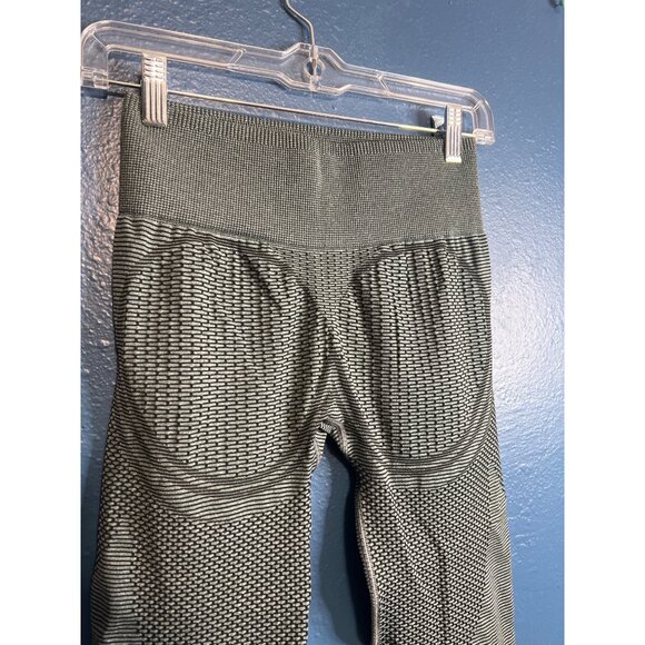 Gymshark Womens Seamless Leggings M Green - Picture 5 of 7